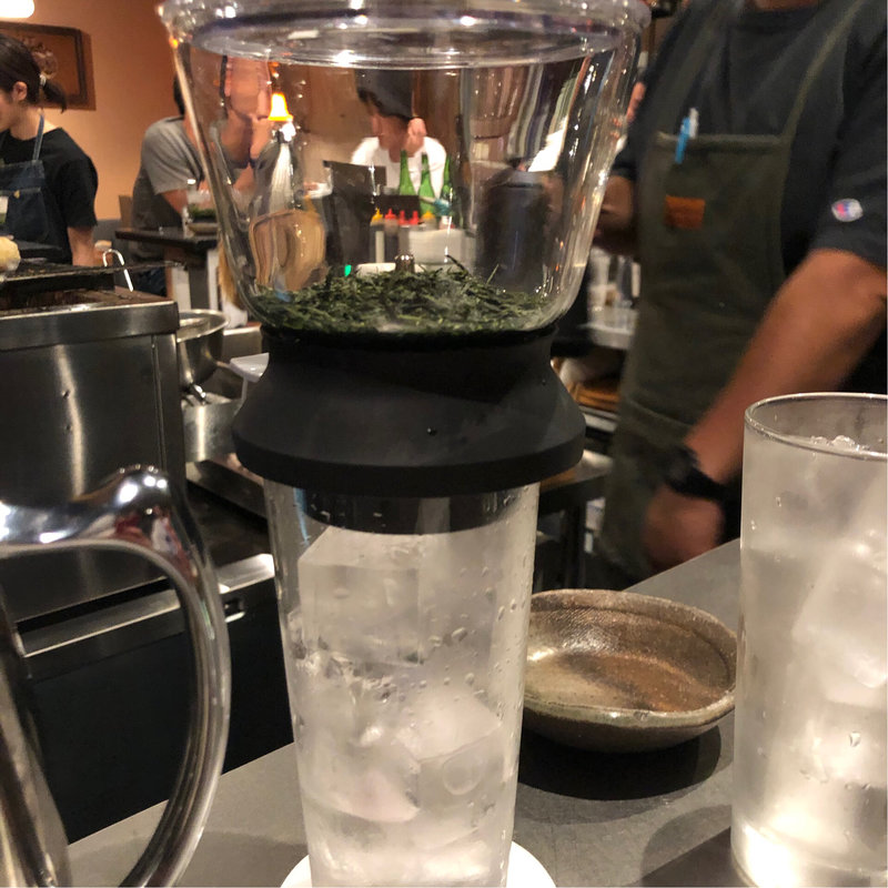 お茶割り(新宿寅箱)