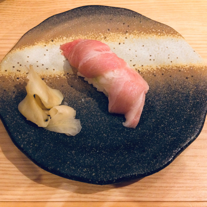 本マグロ大トロ(板前寿司 江戸)