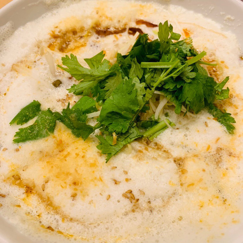 豆乳鶏肉麺(春水堂)