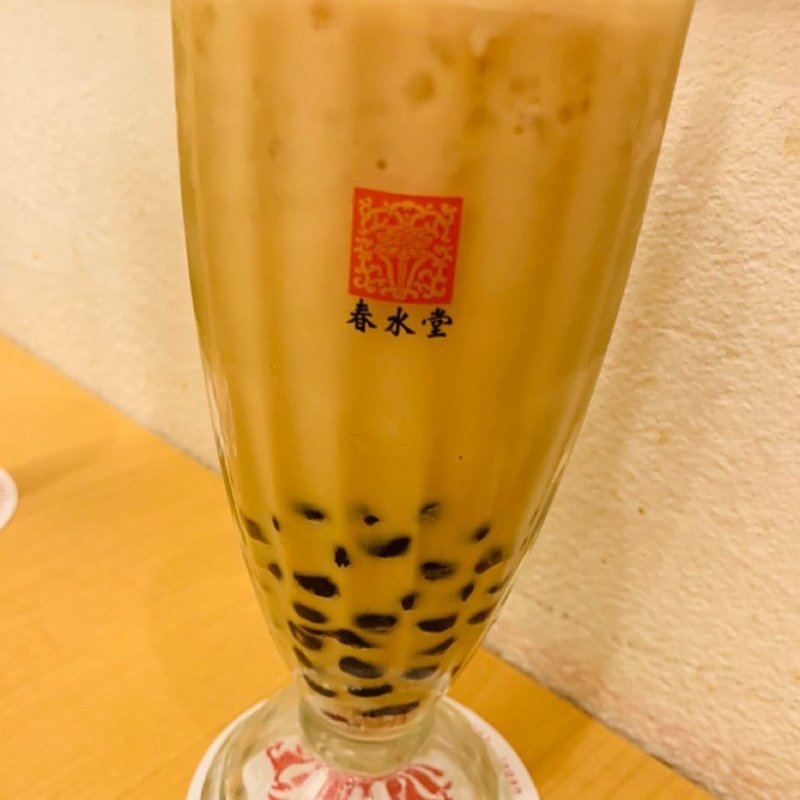 タピオカミルクティー(春水堂)