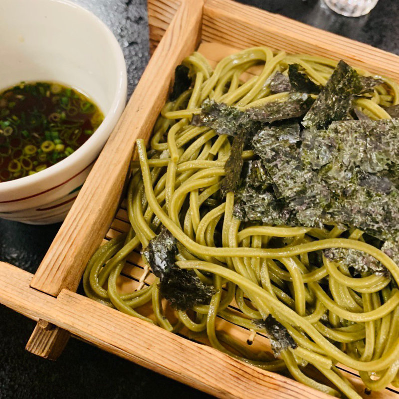 茶そば(成こう亭)