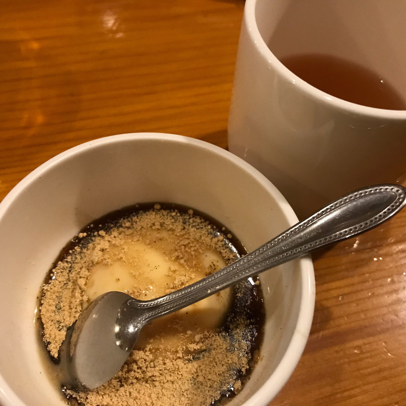 スンドゥブのデザート(京の韓国家庭料理 ハムケ （Hamke）)