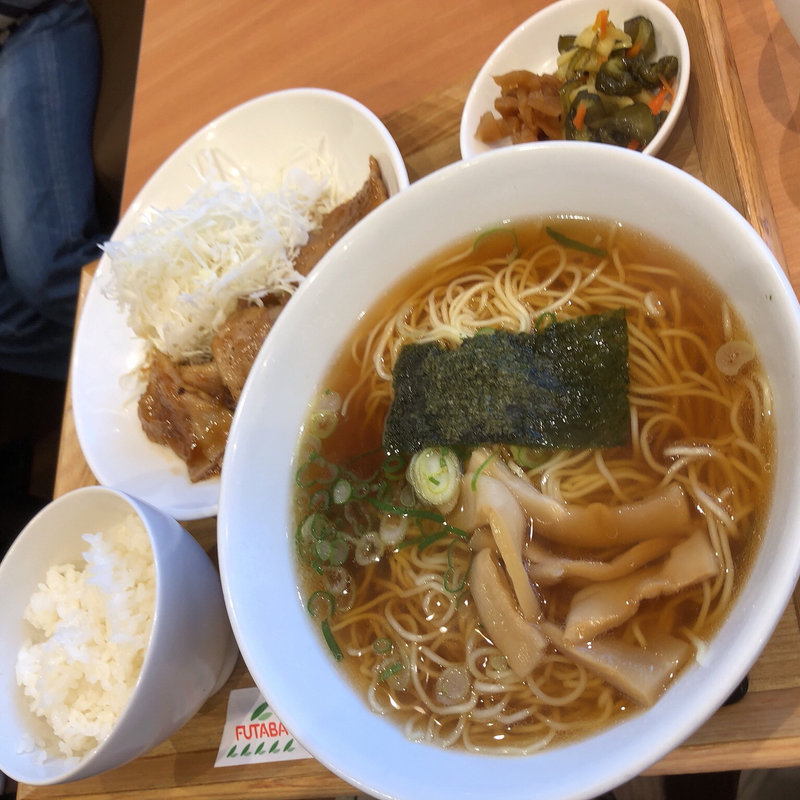 特製生姜焼きラーメンセット(東海パーキングエリア（下り線） レストラン･スナックコーナー )