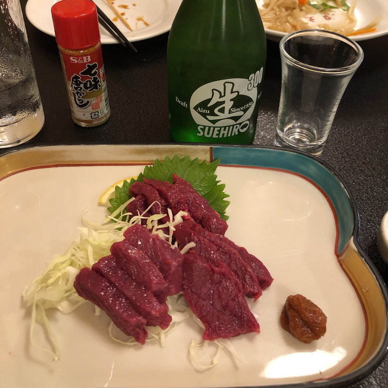 さくらの刺身(卯之家 )