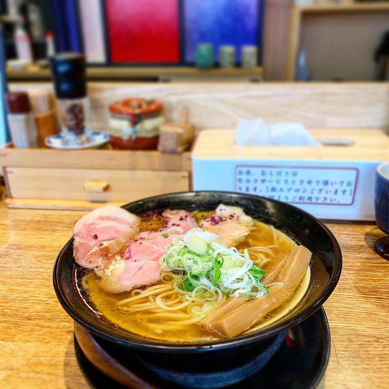 特選醤油ラーメン(ラーメン ひな菊)