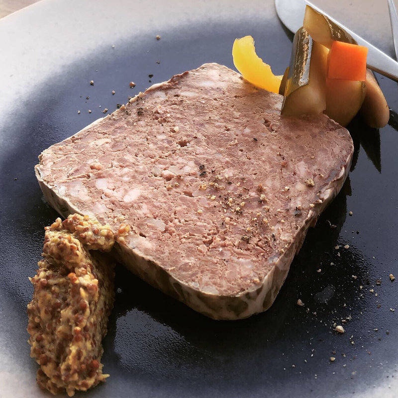 パテ.ド.カンパーニュ(Au Bord d'Eau Fukuoka オ・ボルドー・フクオカ)