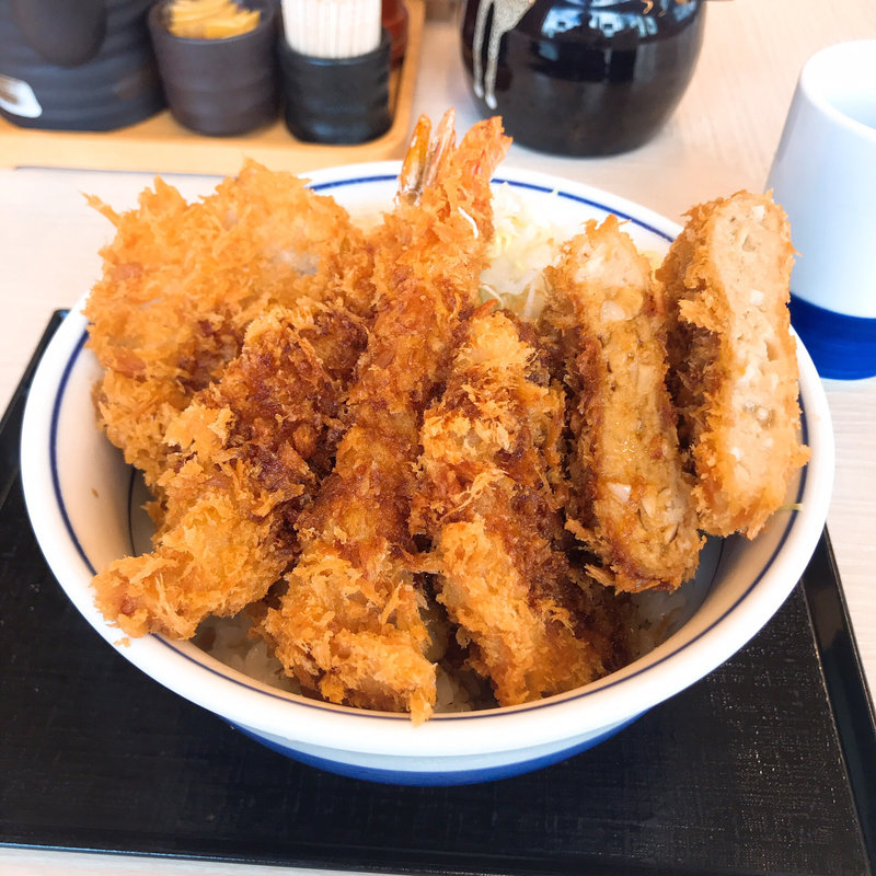 全部のせカツ丼(かつや 神奈川綾瀬店)