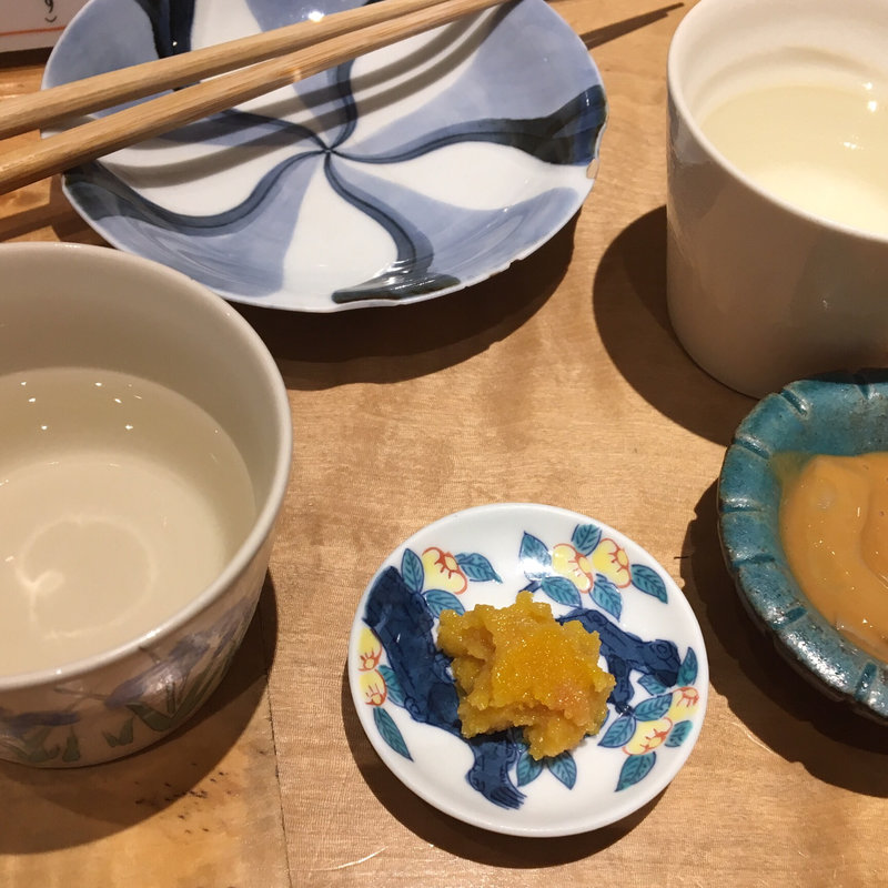 生カラスミ(立ち呑み 三ぶん)