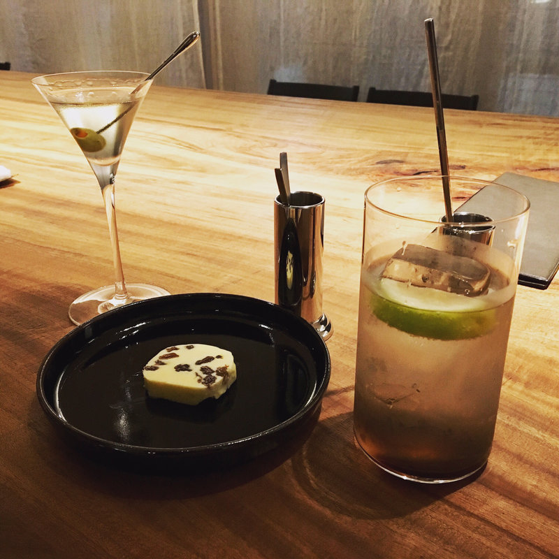 マティーニ 素(ＭＵＪＩ　ＨＯＴＥＬ　ＧＩＮＺＡ　ベーカリー)