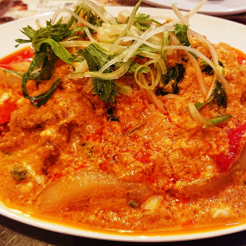 プ―パッポンカリー(BAKASOUL ASIA バカソウルアジア)