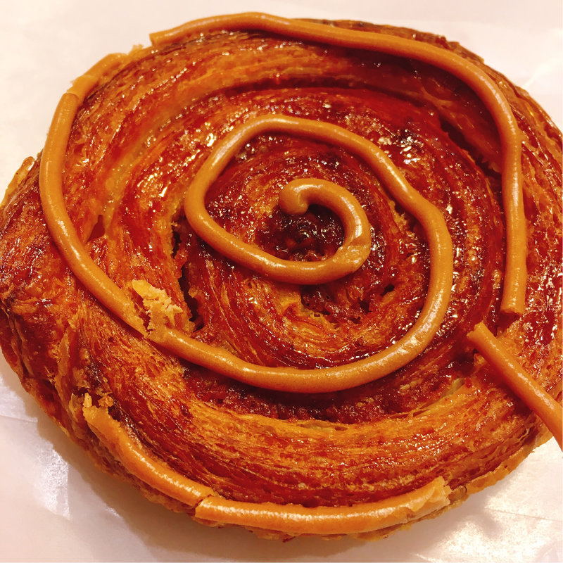 シナモンデニッシュ(アンデルセン アトレ上野店)