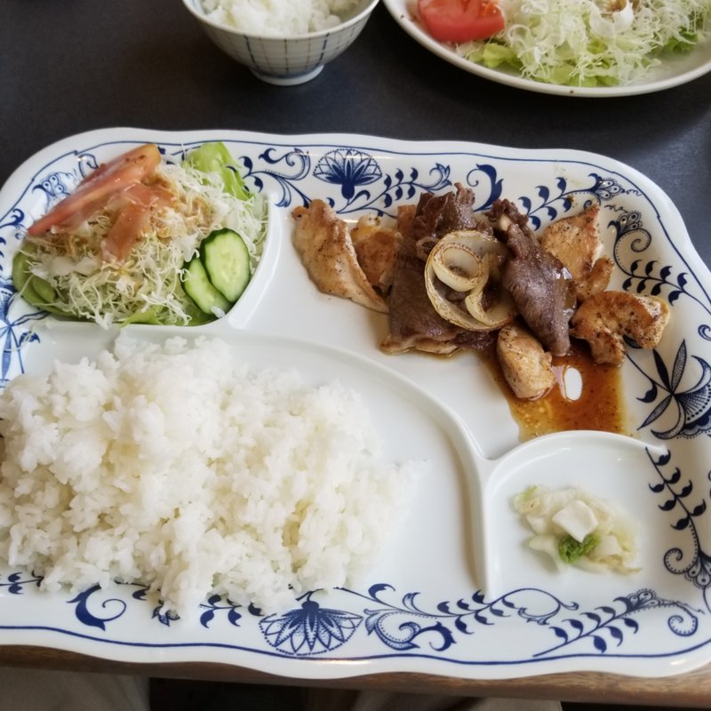 ミックスランチ(但馬)