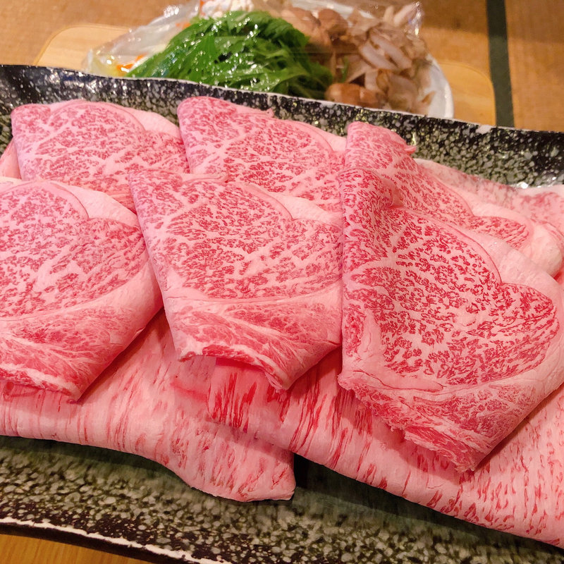 すき焼き(焼肉多牛駅南店)