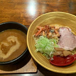 濃厚蟹味噌つけ麺(onisobafujiya ～PREMIUM～)