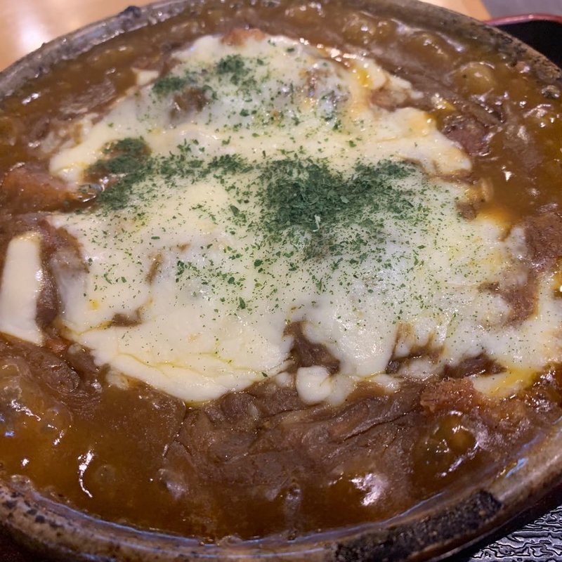 焼きロースカレー(かつ壱番屋)