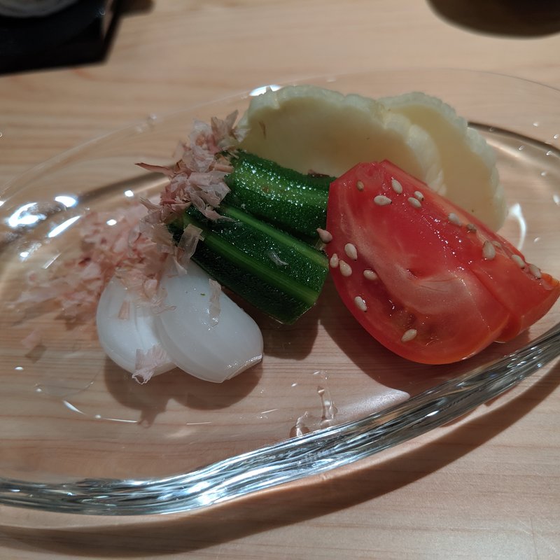 お新香(波やし （はやし）)