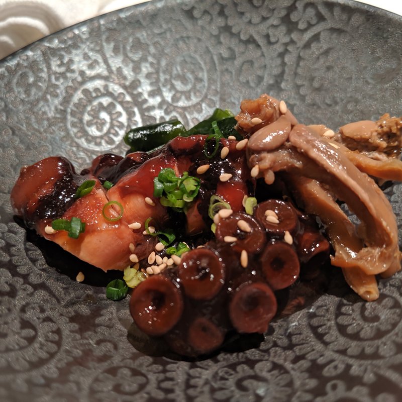 煮タコ(波やし （はやし）)