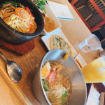 ハーフ&ハーフセット(韓美膳 ラゾーナ川崎プラザ店)