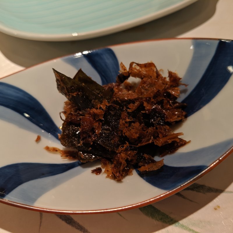 昆布佃煮(波やし （はやし）)