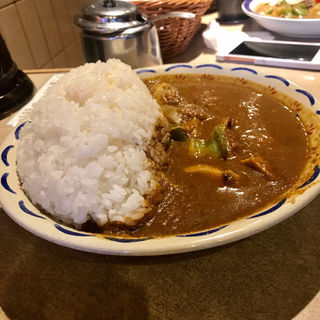 チキンカレー＋大盛り(カリーライス専門店エチオピア 本店)