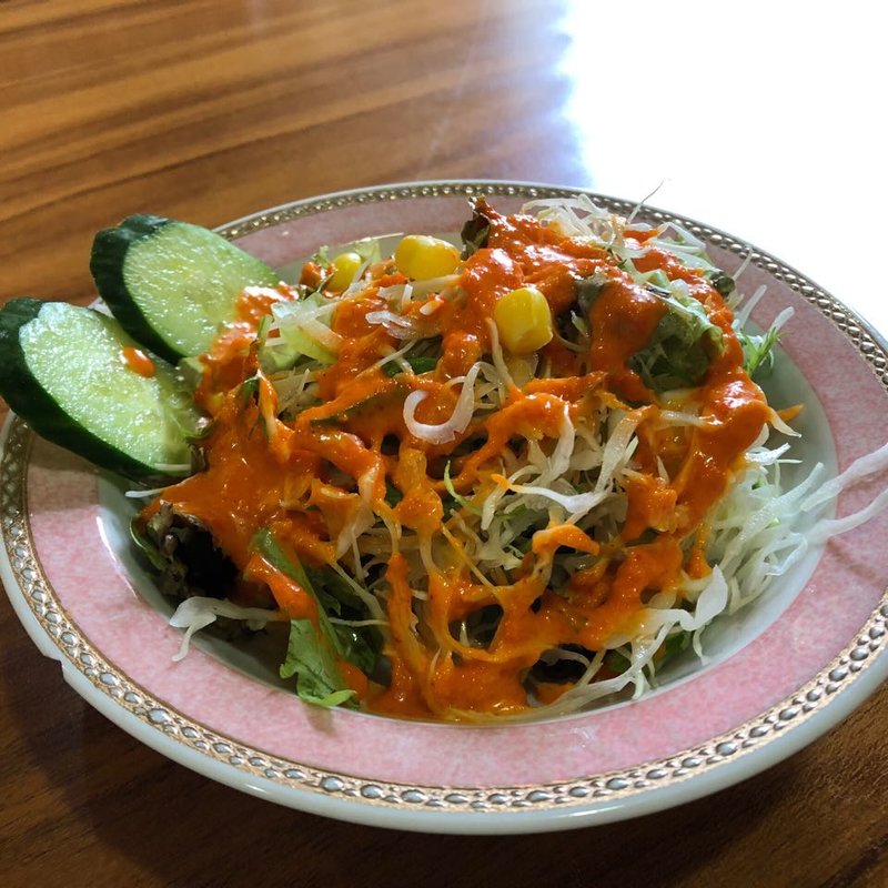 サラダ(ガンジス川 )