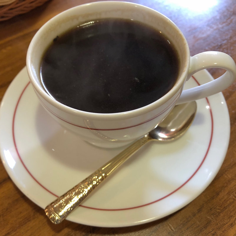 ホットコーヒー(ガンジス川 )