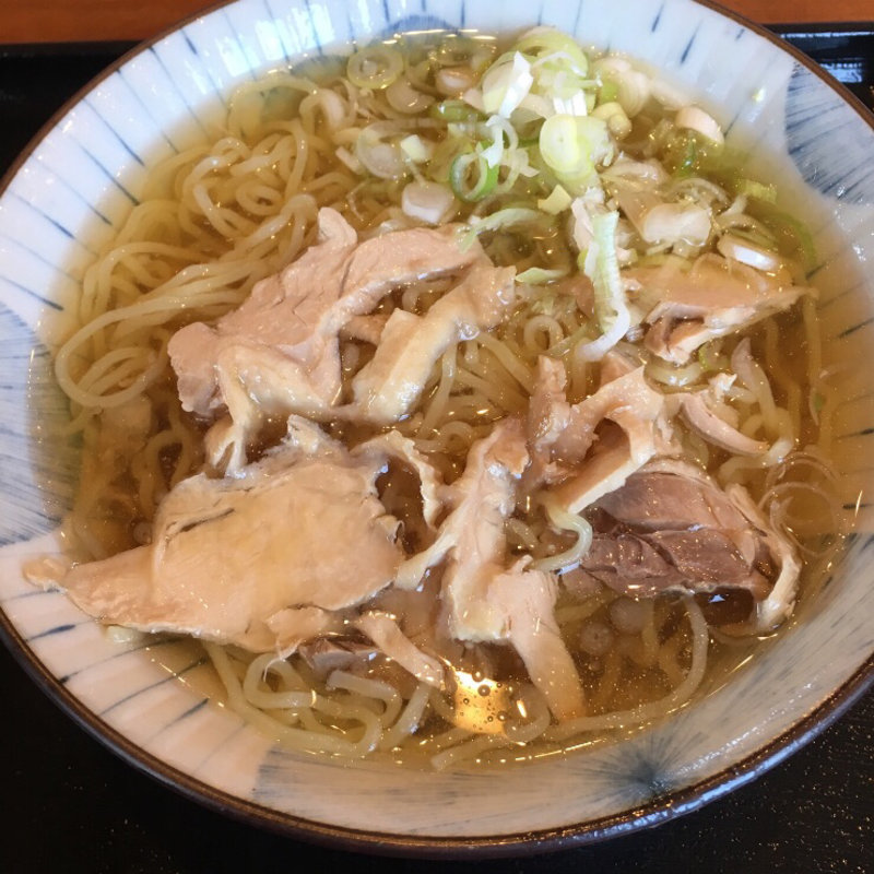 肉中華(白鳥十郎そば本舗 )