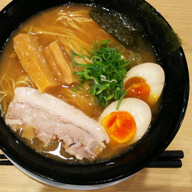 特濃味玉中華そば(特濃中華そば 龍桜)