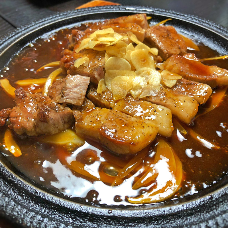 プラチナポークステーキ(グリルグランド grill GRAND)