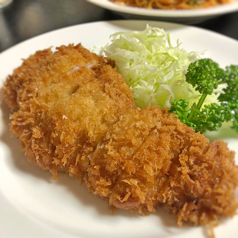 ポークロースカツ(グリルグランド grill GRAND)