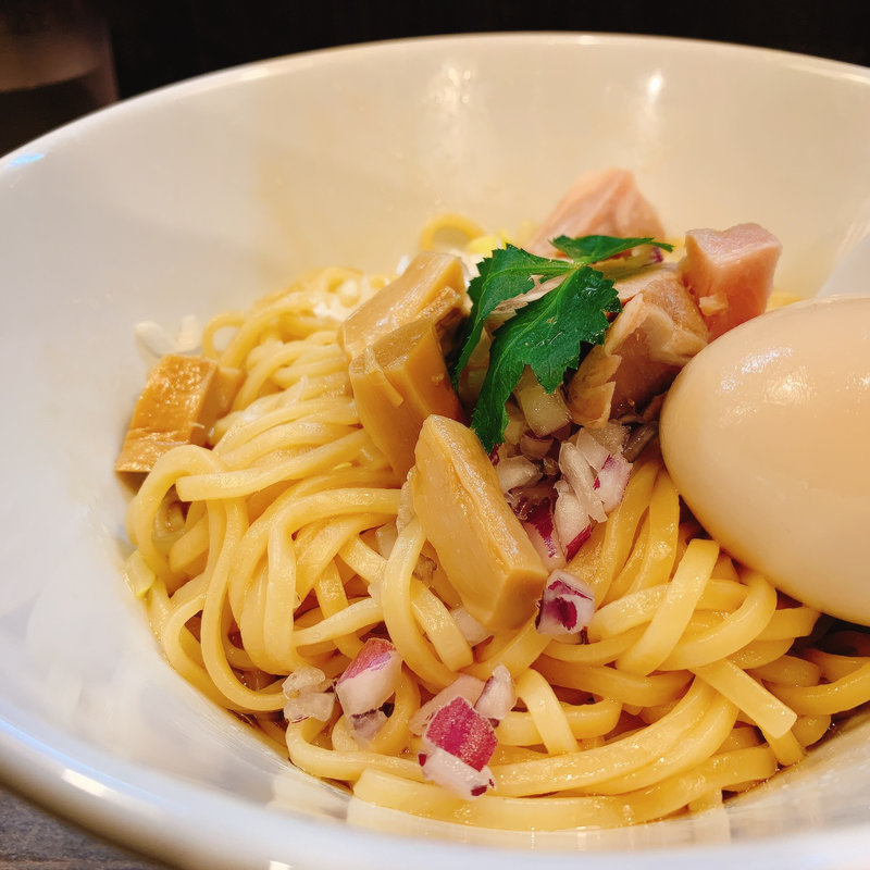 まぜそば(わら屋)