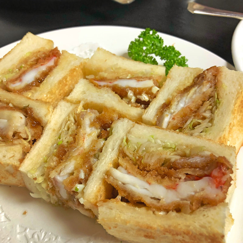 エビフライサンドイッチ(グリルグランド grill GRAND)