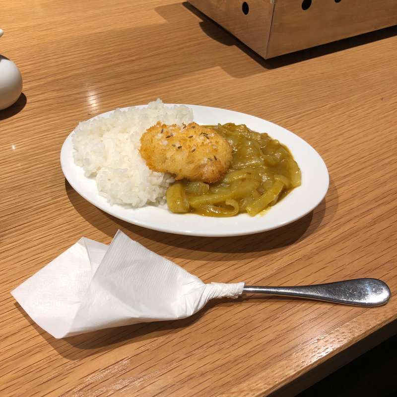 カツカレー(CHICKEN KITCHEN)