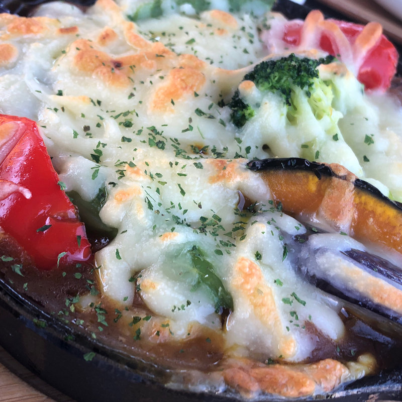 焼きカレー(ドッグデプトプラスカフェ 軽井沢プリンス店 （DOG DEPT.+CAFE）)