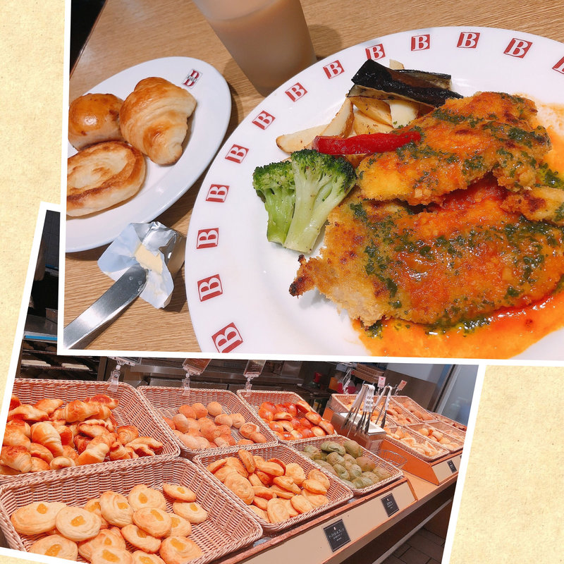 チキンカツレツ フィレンツェ風(バケット新宿野村ビル店)