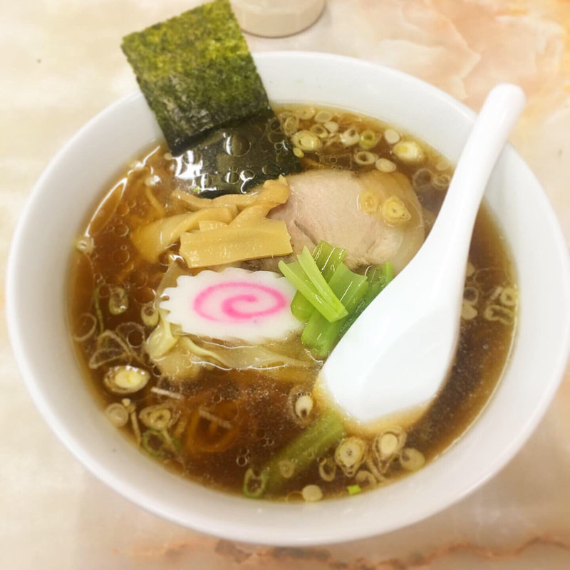 ワンタンメン(越後屋)