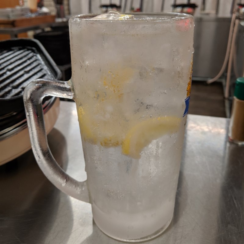 ジャンレモン(焼肉ホルモン 笠島)