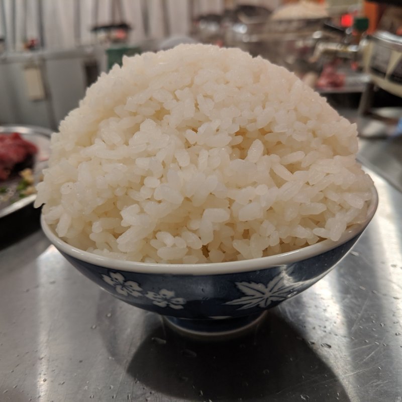 ご飯（大）(焼肉ホルモン 笠島)