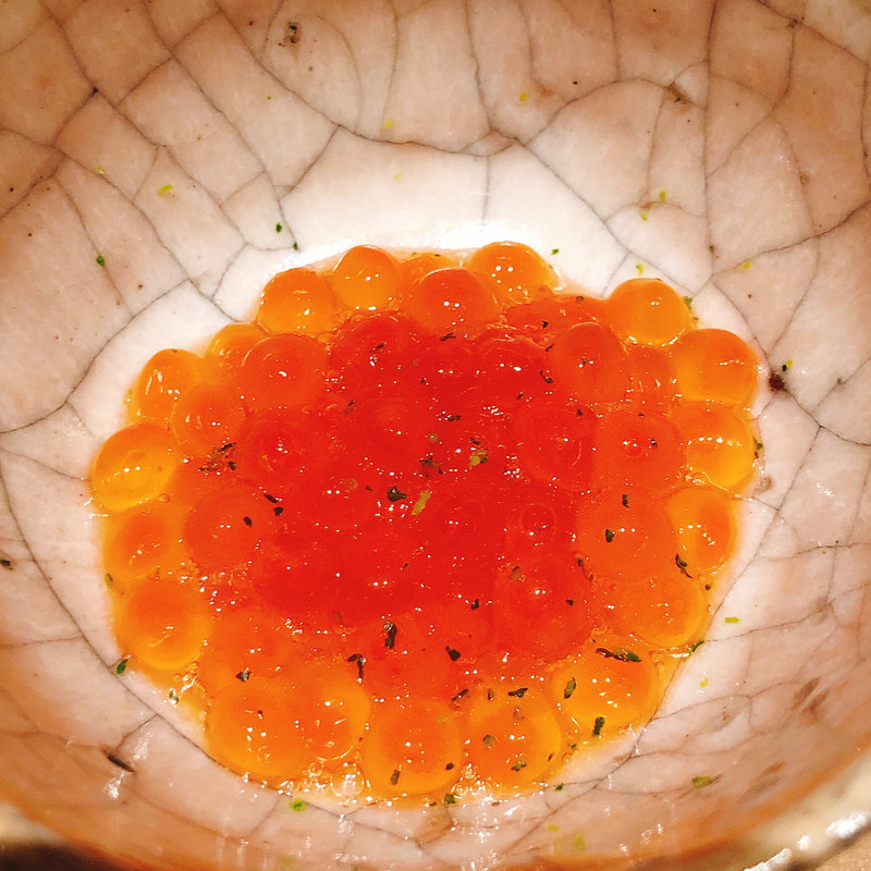 いくら(鮨 利崎)