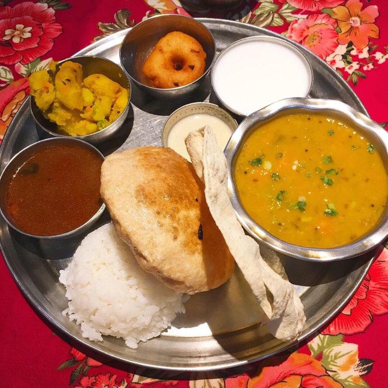 MEALS SET(インド料理 MUTHU)
