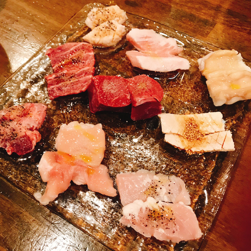 ホルモン9種(小野田商店(オノダショウテン))