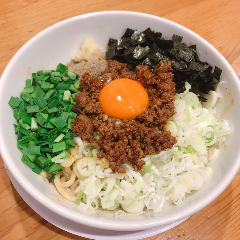 台湾まぜそば(龍神麺 )