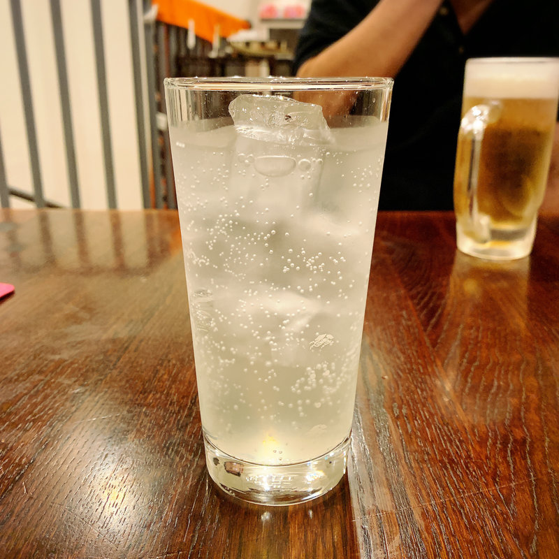 レモンサワー( 灼味噌らーめん 八堂八（やどや）)