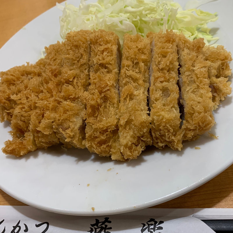 トンカツ(燕楽 （えんらく）)