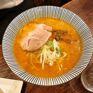 辛味噌らーめん(八堂八)