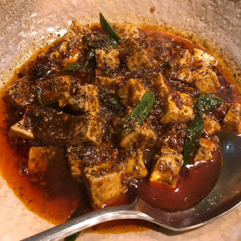 麻婆豆腐(馬鹿坊)