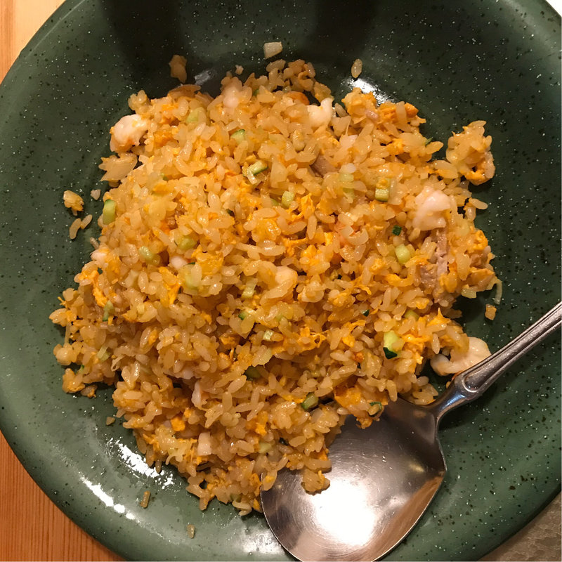 海老炒飯(馬鹿坊)