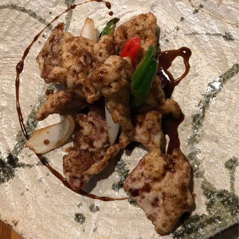 黒酢豚(馬鹿坊)