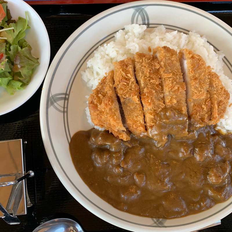 カツカレー(さいたま梨花カントリークラブ レストラン )