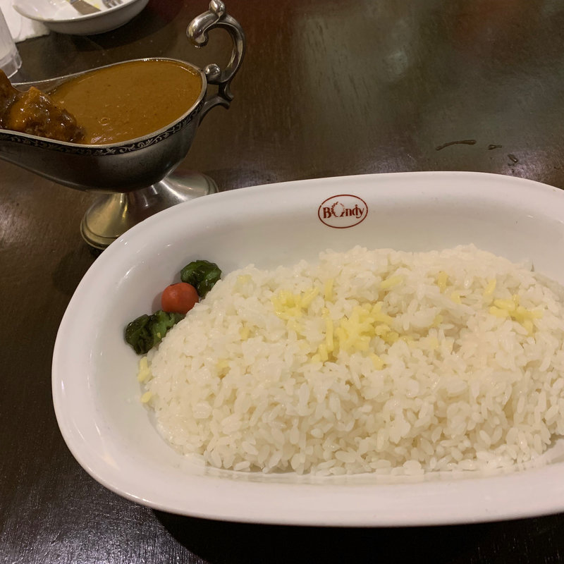 (欧風カレー ボンディ 大手町店)